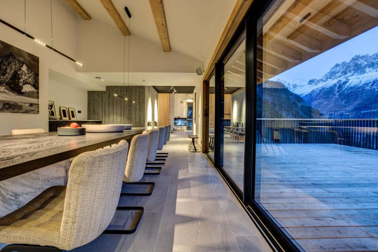 Le Chalet Mont Blanc Les Houches Exterior photo