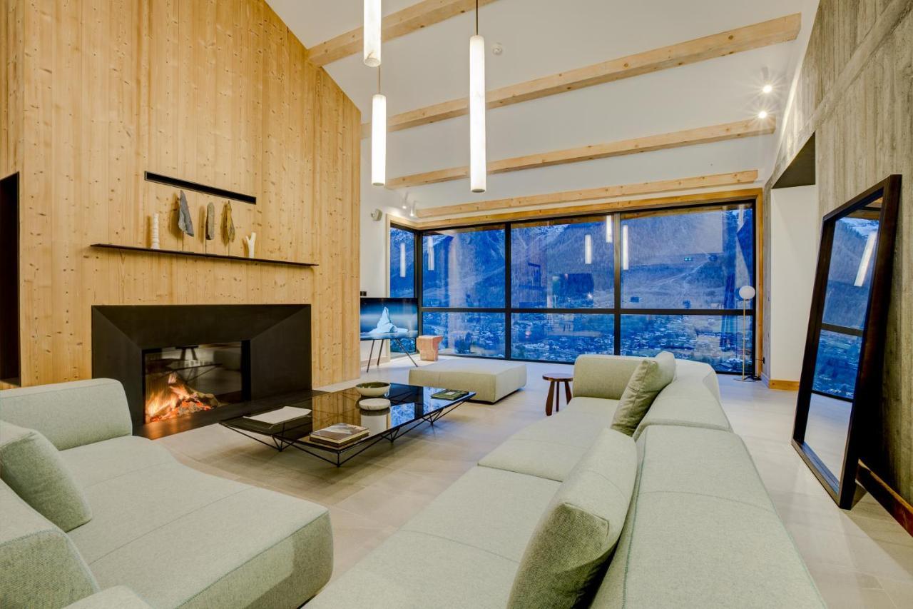 Le Chalet Mont Blanc Les Houches Exterior photo