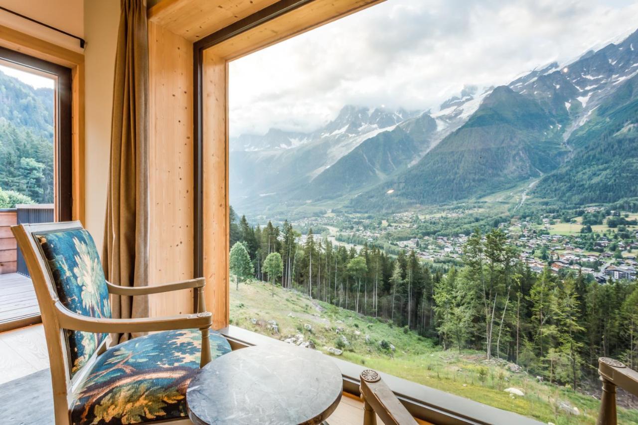 Le Chalet Mont Blanc Les Houches Exterior photo