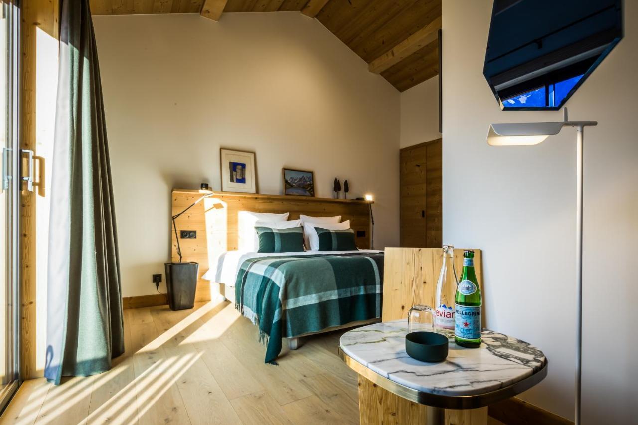 Le Chalet Mont Blanc Les Houches Exterior photo