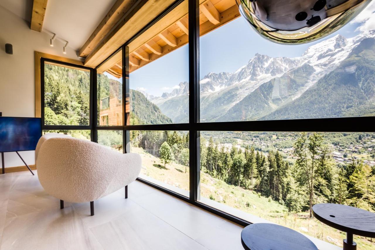 Le Chalet Mont Blanc Les Houches Exterior photo