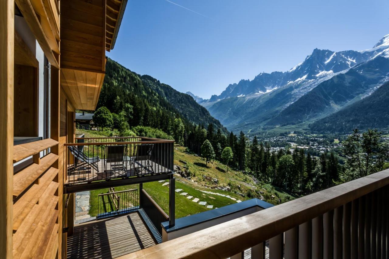 Le Chalet Mont Blanc Les Houches Exterior photo