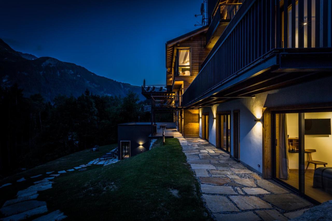 Le Chalet Mont Blanc Les Houches Exterior photo